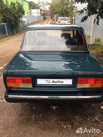 ВАЗ 2107 1.6 МТ, 2003, 116 000 км