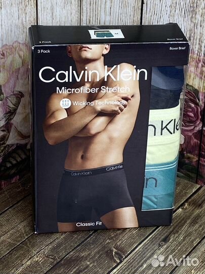 Набор трусов Calvin klein оригинал