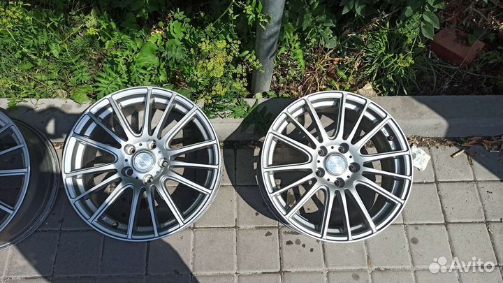 Литые диски r17 5*114.3