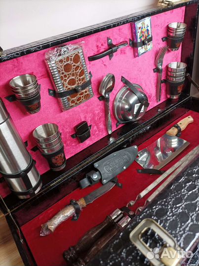 Подарочный комплект шашлычный