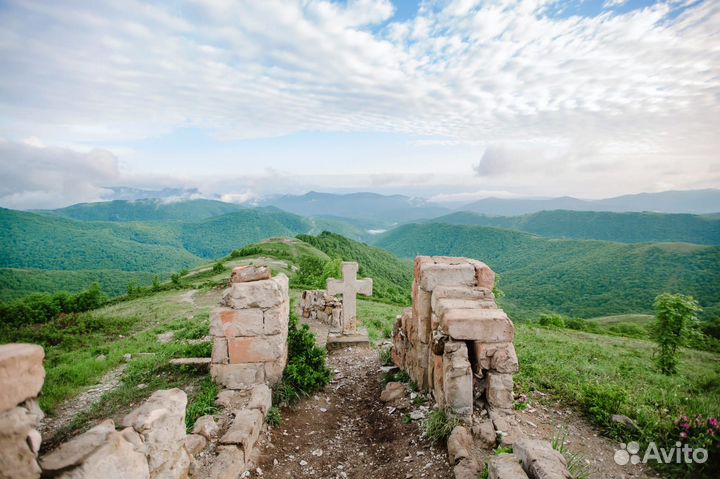 Джиппинг тур поездка в горы к водопадам. Экскурсия