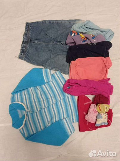 Пакет детской одежды 0-12 мес