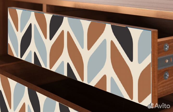 Тв-тумба T4 - Орех - Beige Laure