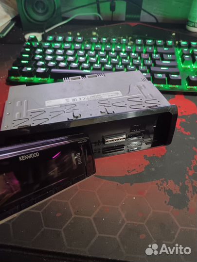 Магнитола kenwood 304Y