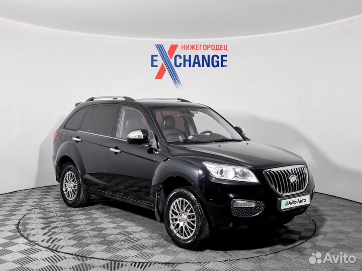 LIFAN X60 1.8 МТ, 2016, 40 801 км