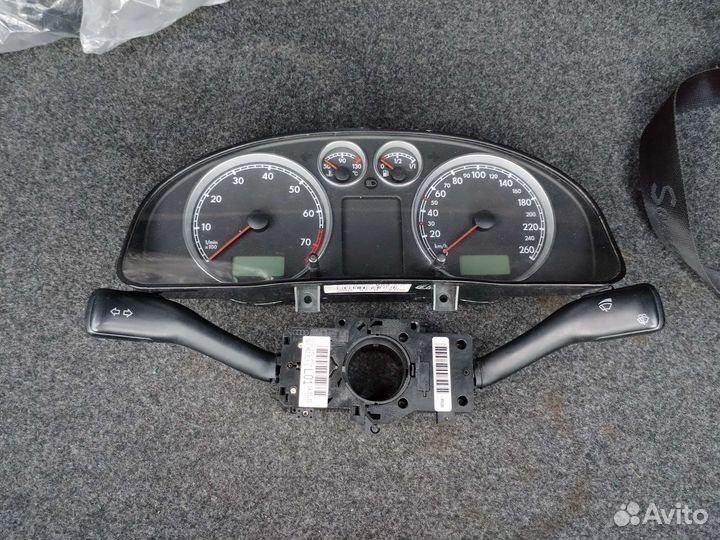 Приборная панель пассат б5+
