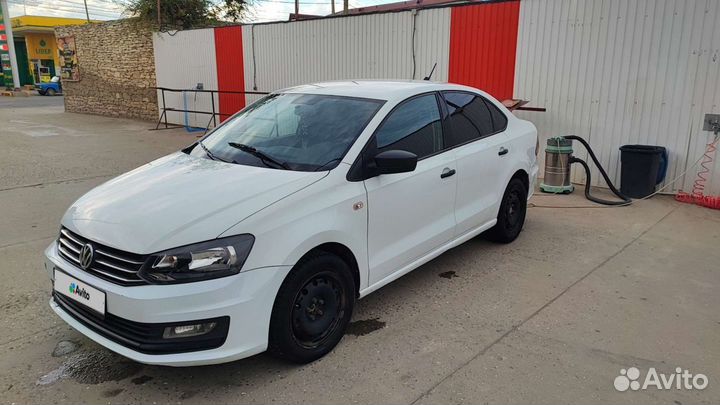 Volkswagen Polo 1.6 AT, 2017, 34 500 км