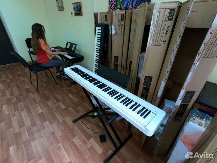 Электронное пианино Casio Privia аренда/продажа