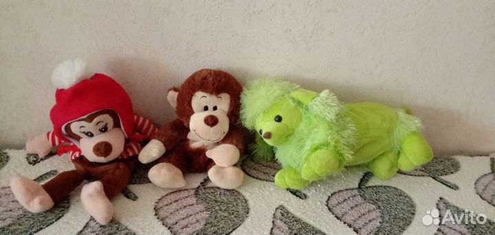 Мягкие,музыкальные игрушки