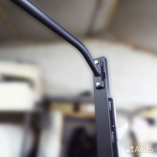 Стойка для жима и приседаний 2в1 AV118/80