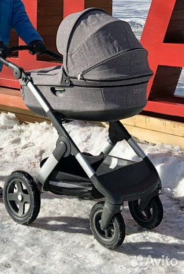 Коляска stokke trailz 3 в 1