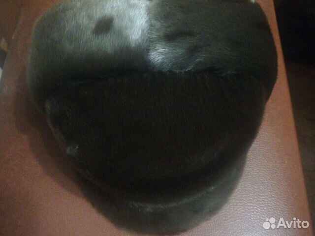 Мужская кепка из енота