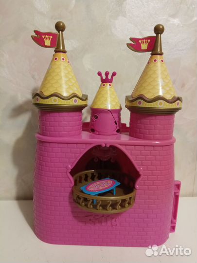 Замок единорогов лошадок Filly