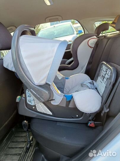 Автолюлька Britax Romer Baby Safe
