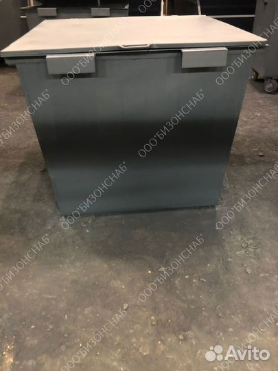 Евроконтейнер для мусора 1,1 м3 Арт 5955