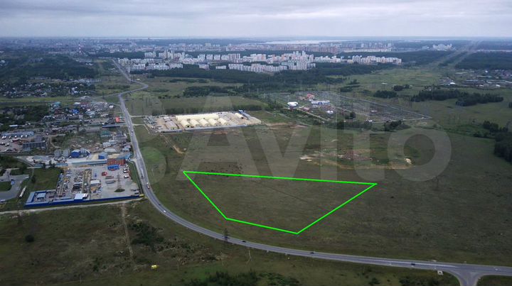 Участок 3,8 га (промназначения)