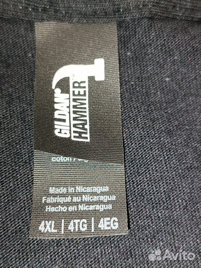 Футболка мужская новая 4XL Gildan Hammer оригинал