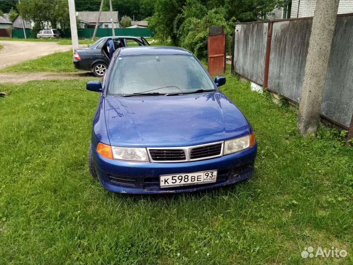 Разбор mitsubishi lancer 7 ck2a