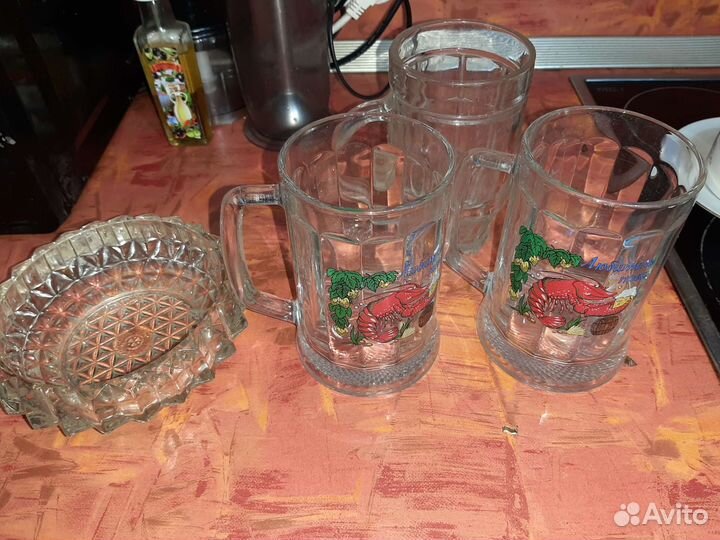 Посуда разная советская и современная