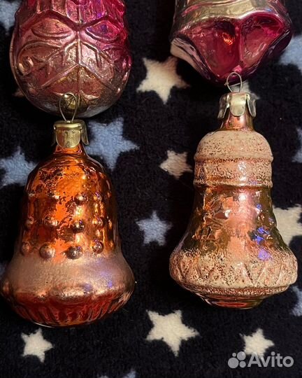 Подвесы фактурные СССР крупные