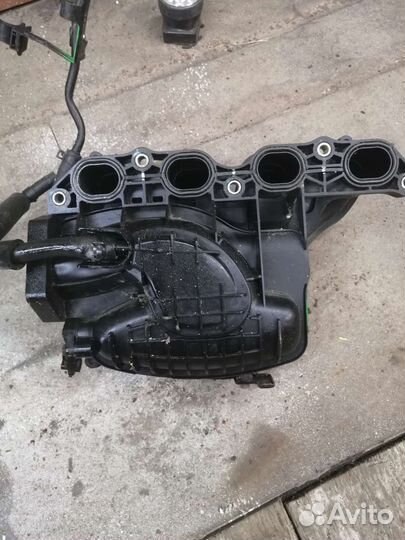 Впускной коллектор hyundai/KIA