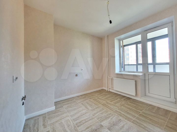 2-к. квартира, 52,5 м², 8/16 эт.