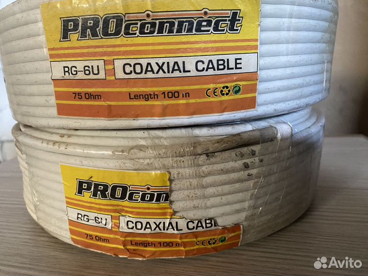 Коаксиальный кабель rg6