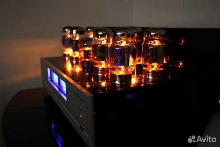 Ламповый усилитель мощности Cary Audio CAD 120S bl