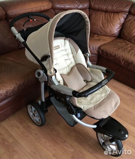 Детская коляска Peg Perego GT3 3в1 (Италия)