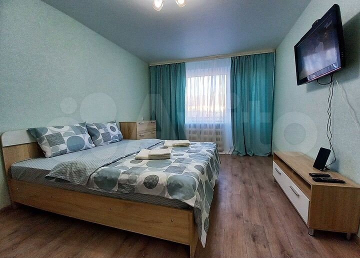 1-к. квартира, 40 м², 4/5 эт.