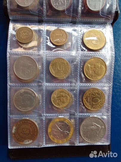 Альбом с монетами