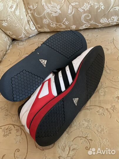 Фирменные кроссовки,штангетки мужские Adidas