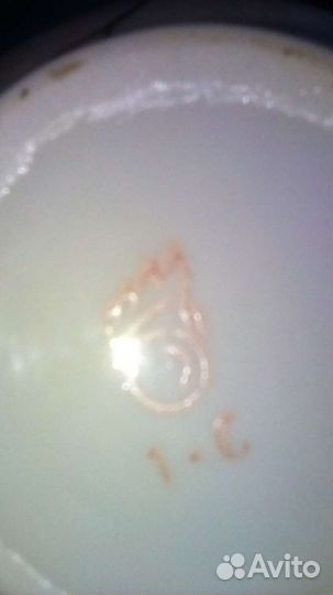 Сервиз кофейный СССР фарфор