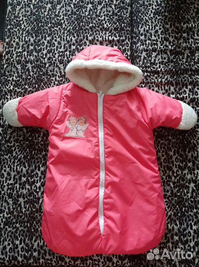 Конверт на выписку для девочки