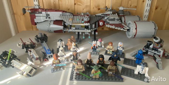 Лего Звездные Войны / Lego Star Wars