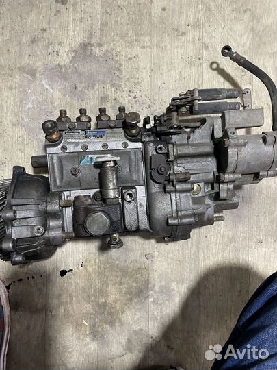 Тнвд на hyundai HD72