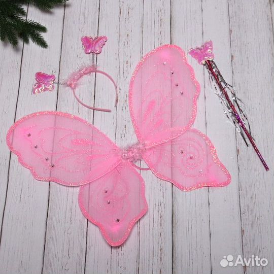 Крылья бабочки, феи, божьей коровки