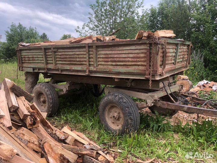 Прицеп тракторный 2ПТС-4 785а, 1990