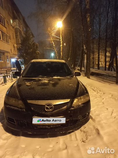 Mazda 6 2.0 AT, 2006, 550 000 км