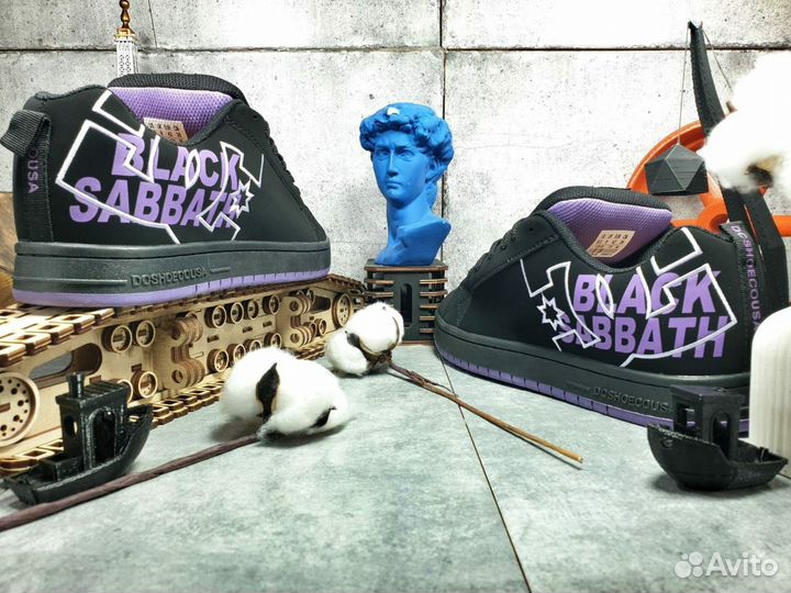 Мужские кроссовки DC Shoes Black Sabbath