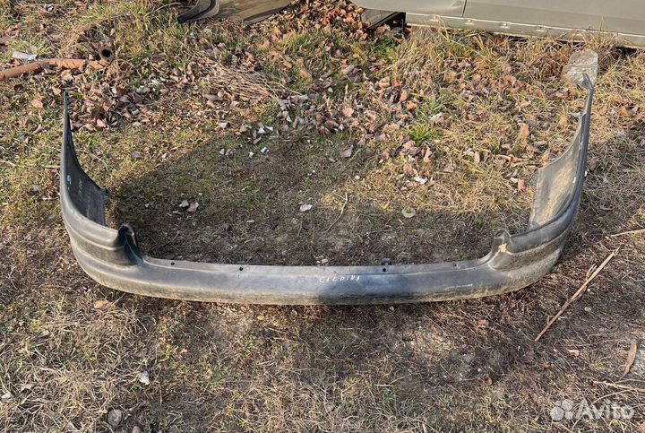 Бампер задний для Тайота Калдина 1992-2002 года