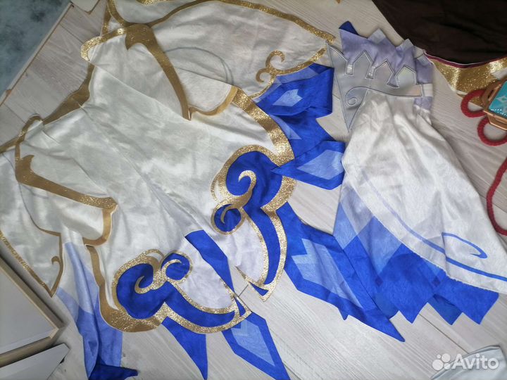 Косплей геншин импакт Гань Юй