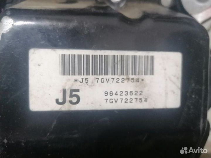 Насос масляный Chevrolet Captiva C100 L14 1998