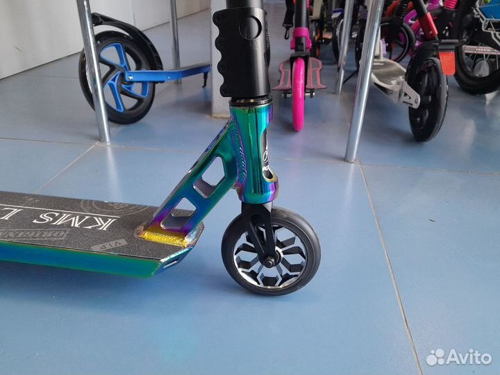 Самокат трюковый KMS Luxury SK-422 120мм