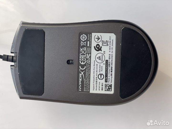 Игровая мышь hyperx pulsefire fps pro