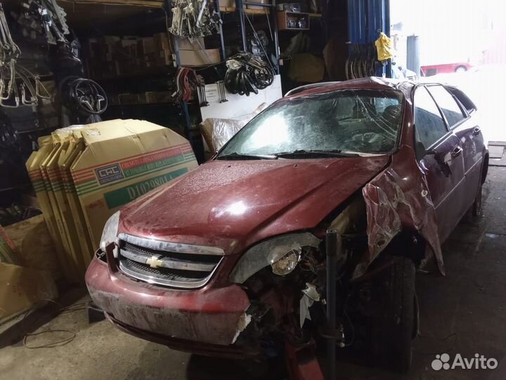 Разбор Шевроле Лачетти