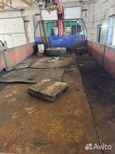 Бортовой кузов на манипулятор