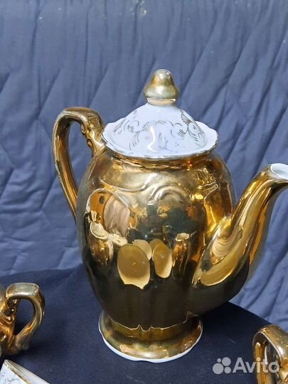 Кофейный сервиз на 4 персоны,Bavaria,мини