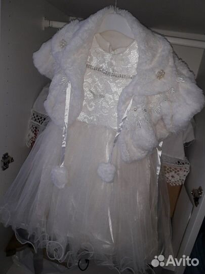 Платье нарядное для девочки