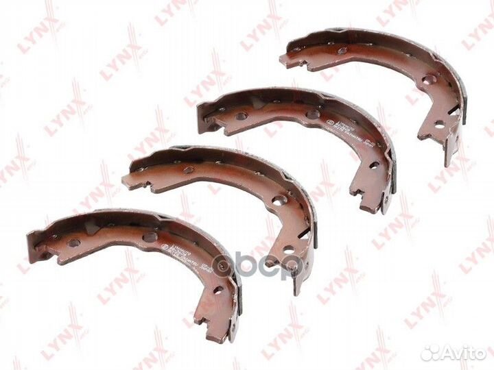 Колодки барабанные стояночного тормоза BS-3605